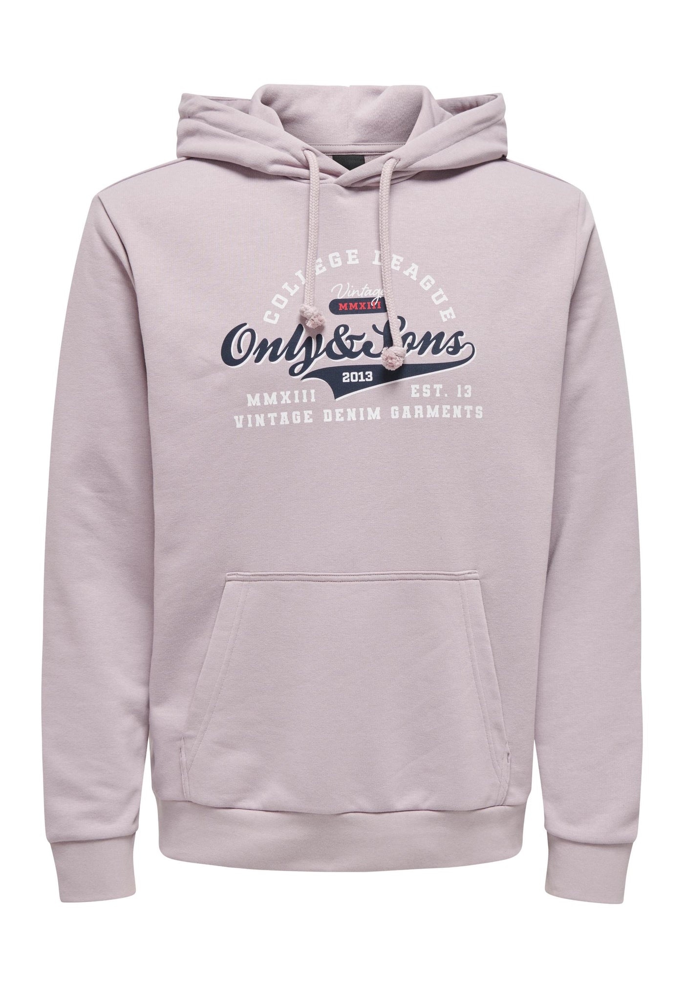 Only & Sons Lenny Reg Vintage Kapuzensweatshirt
