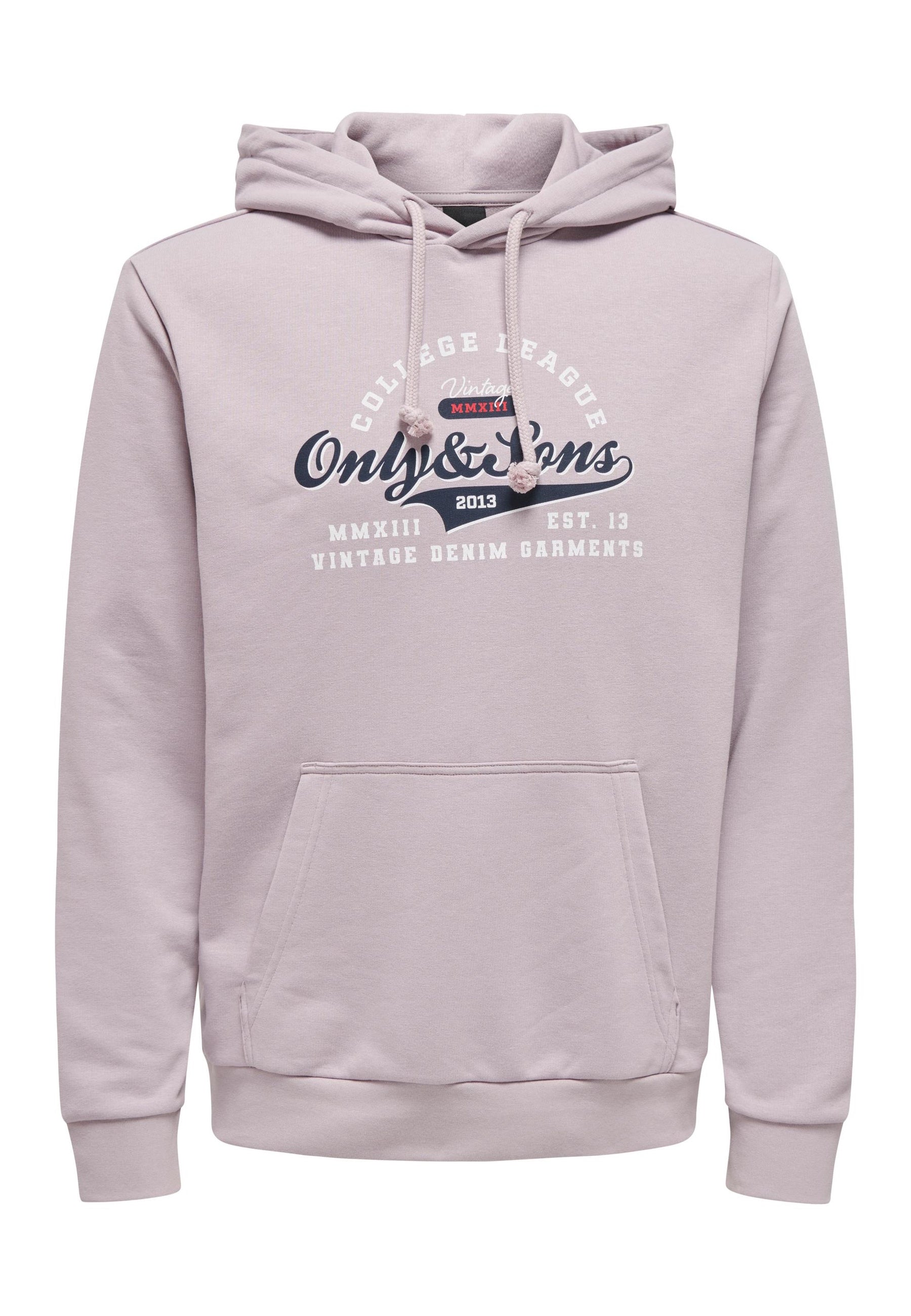 Only & Sons Lenny Reg Vintage Kapuzensweatshirt