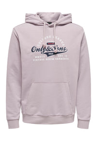 Only & Sons Lenny Reg Vintage Kapuzensweatshirt