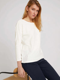 Tom Tailor 7/8 Arm Shirt Rundhals