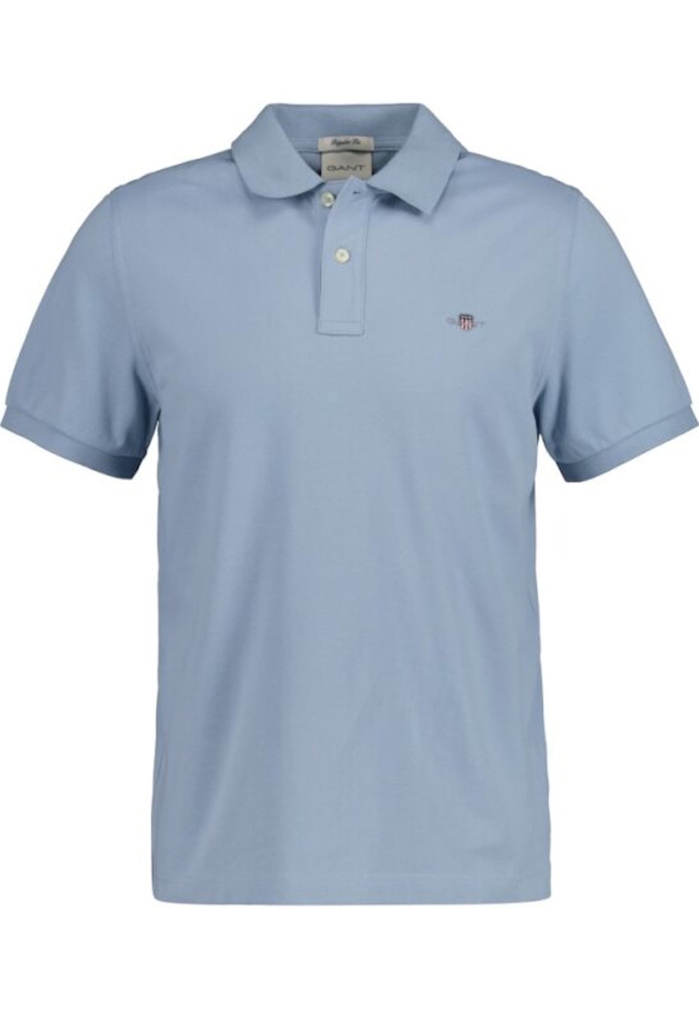 Gant Reg Shield SS Pique Kurzarmshirt