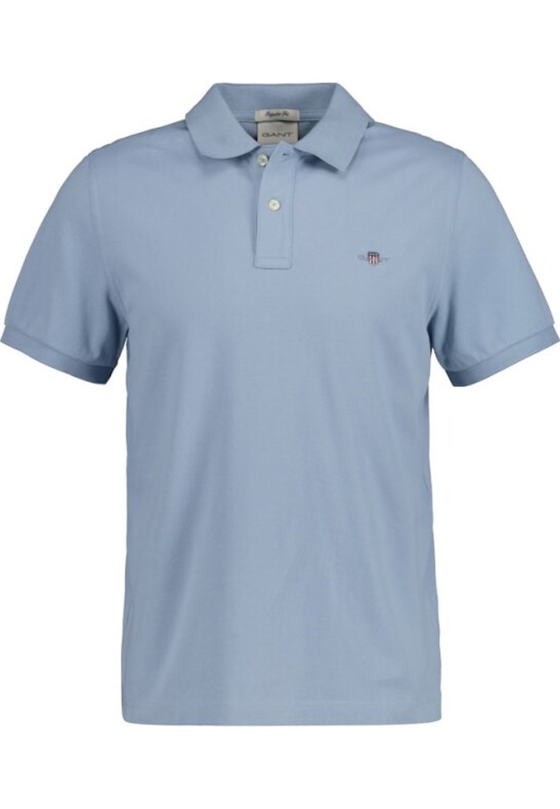 Gant Reg Shield SS Pique Kurzarmshirt