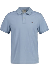 Gant Reg Shield SS Pique Kurzarmshirt