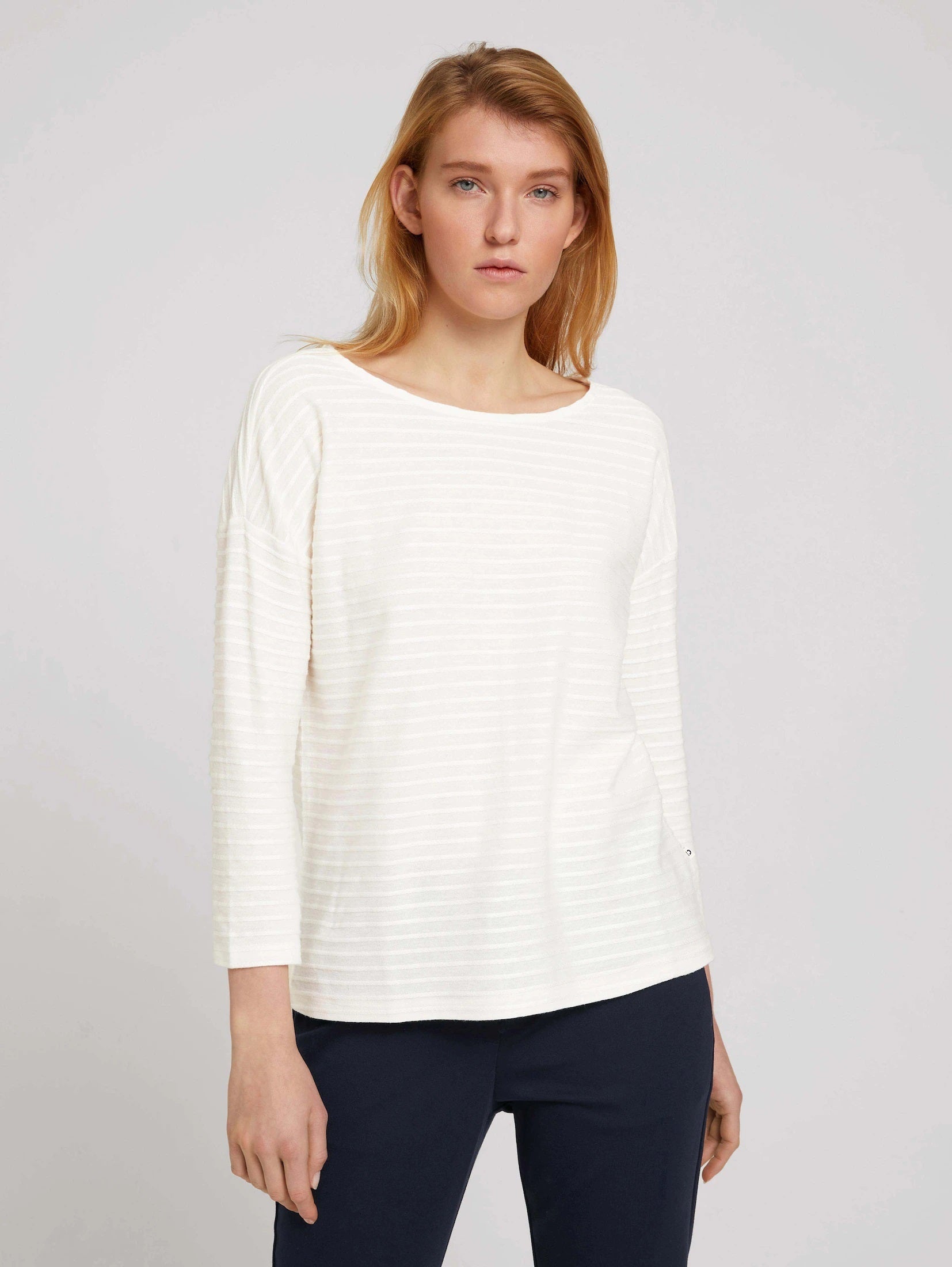 Tom Tailor 7/8 Arm Shirt Rundhals