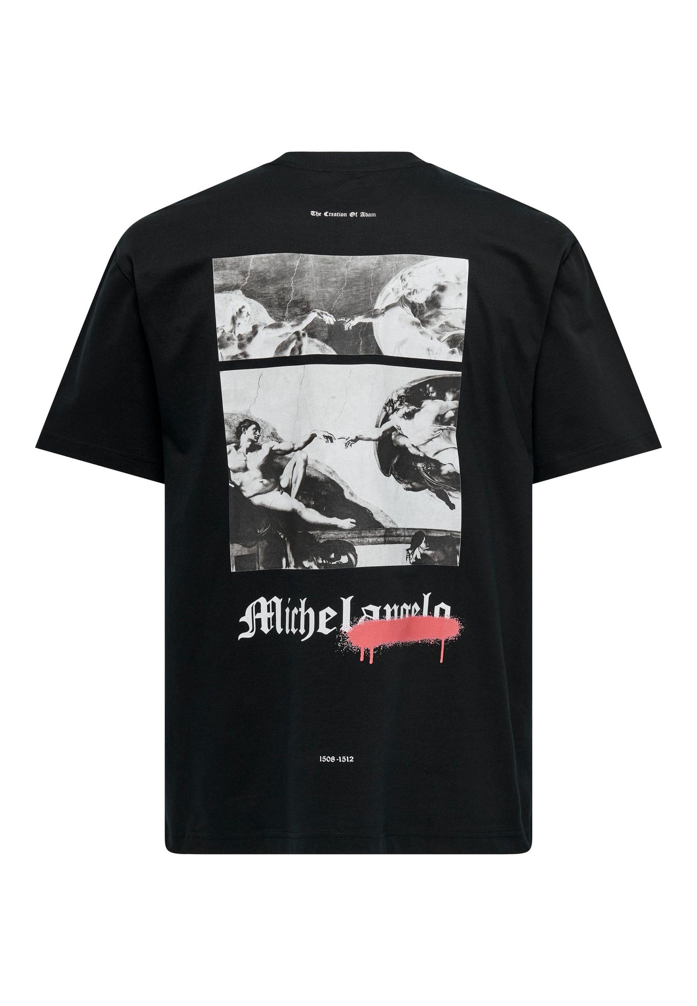 Only & Sons Apoh Life Kurzarmshirt mit Frontprint