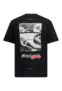 Only & Sons Apoh Life Kurzarmshirt mit Frontprint