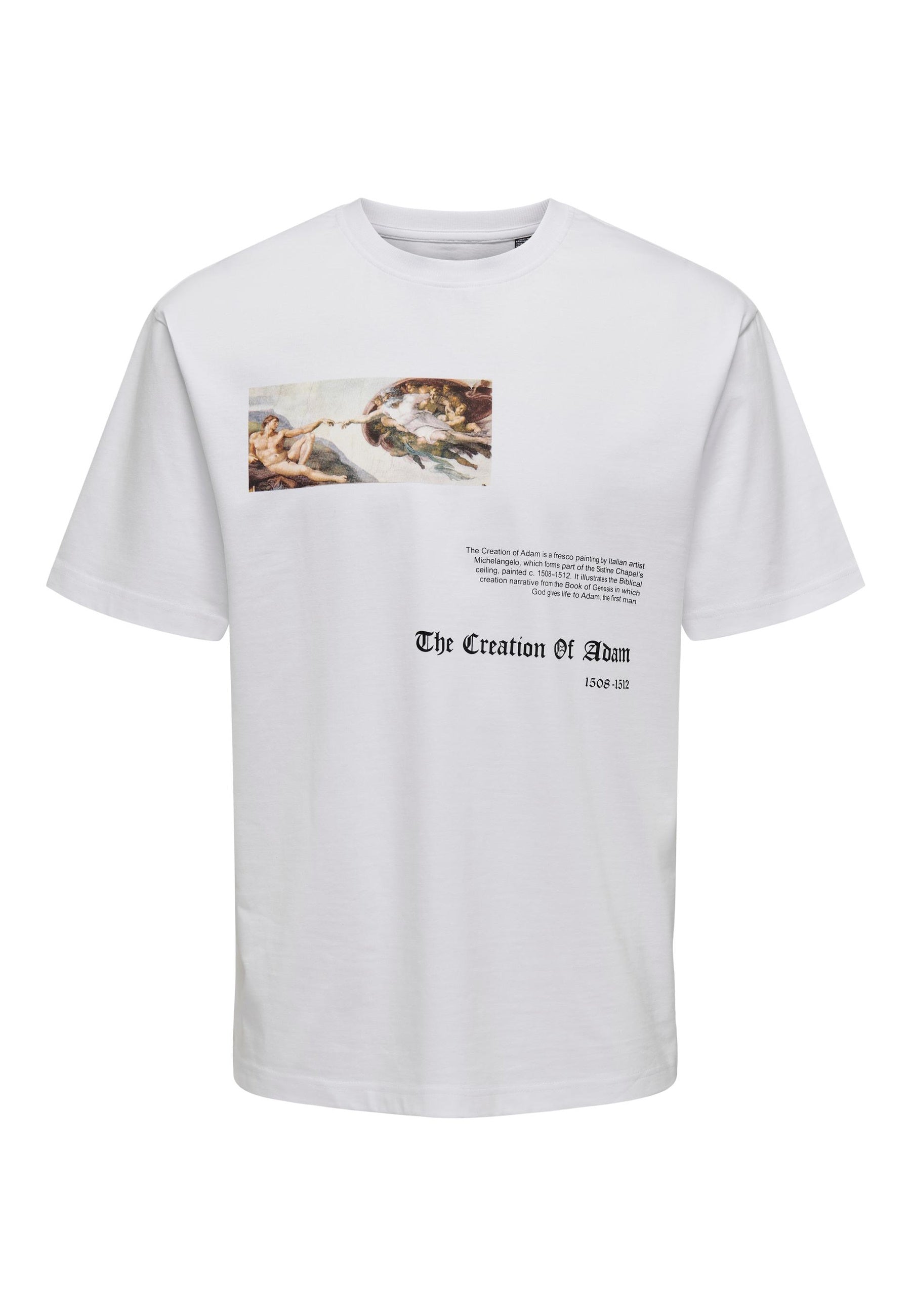 Only & Sons Apoh Life Kurzarmshirt mit Frontprint