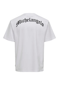 Only & Sons Apoh Life Kurzarmshirt mit Frontprint