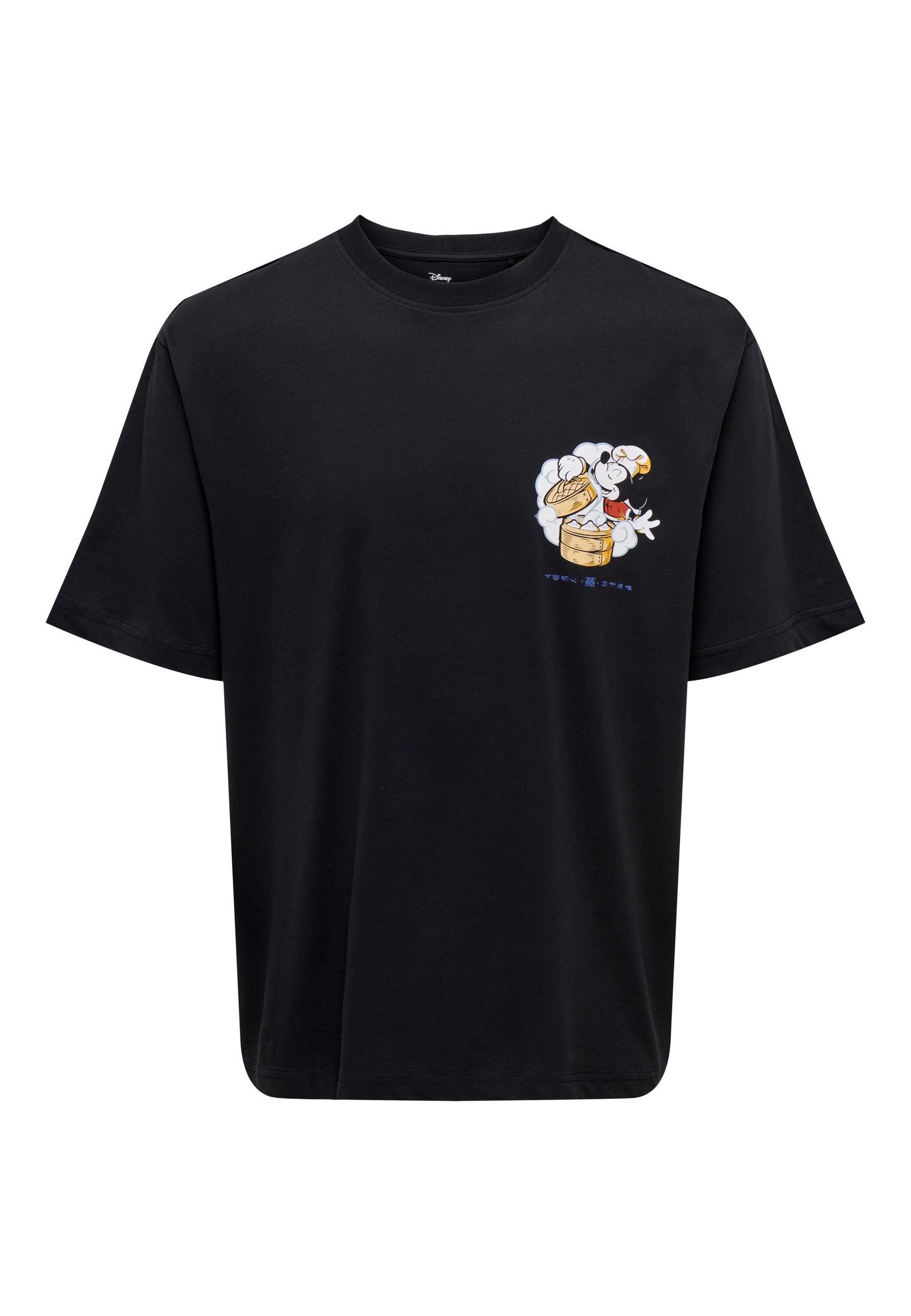 Only & Sons Disney Life Kurzarmshirt mit Frontprint