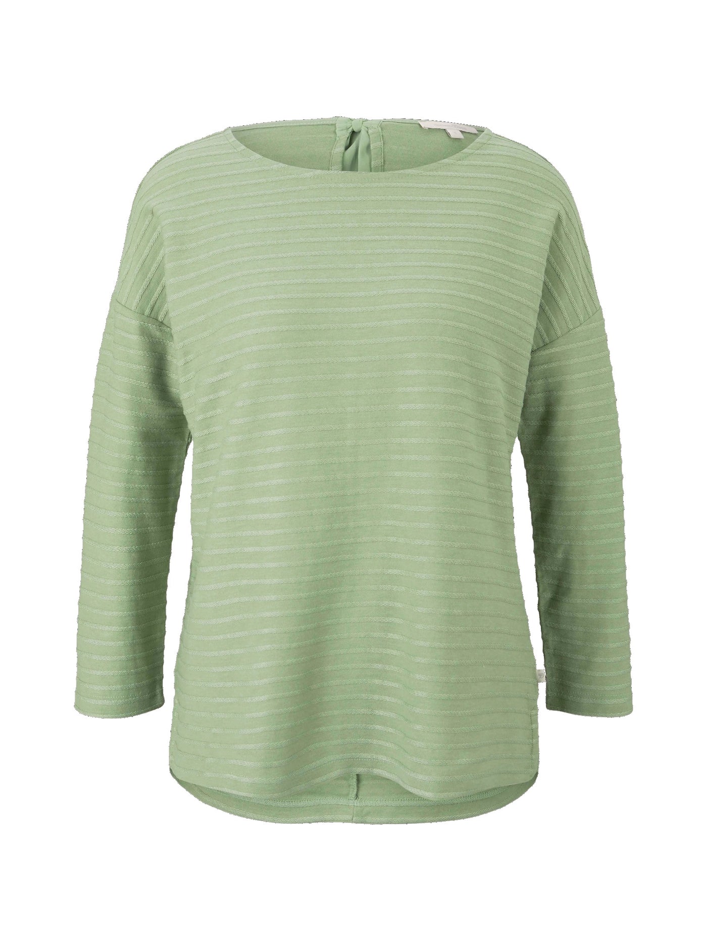 Tom Tailor 7/8 Arm Shirt Rundhals