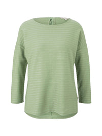 Tom Tailor 7/8 Arm Shirt Rundhals