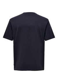 Only & Sons Daniel Kurzarmshirt mit Frontprint