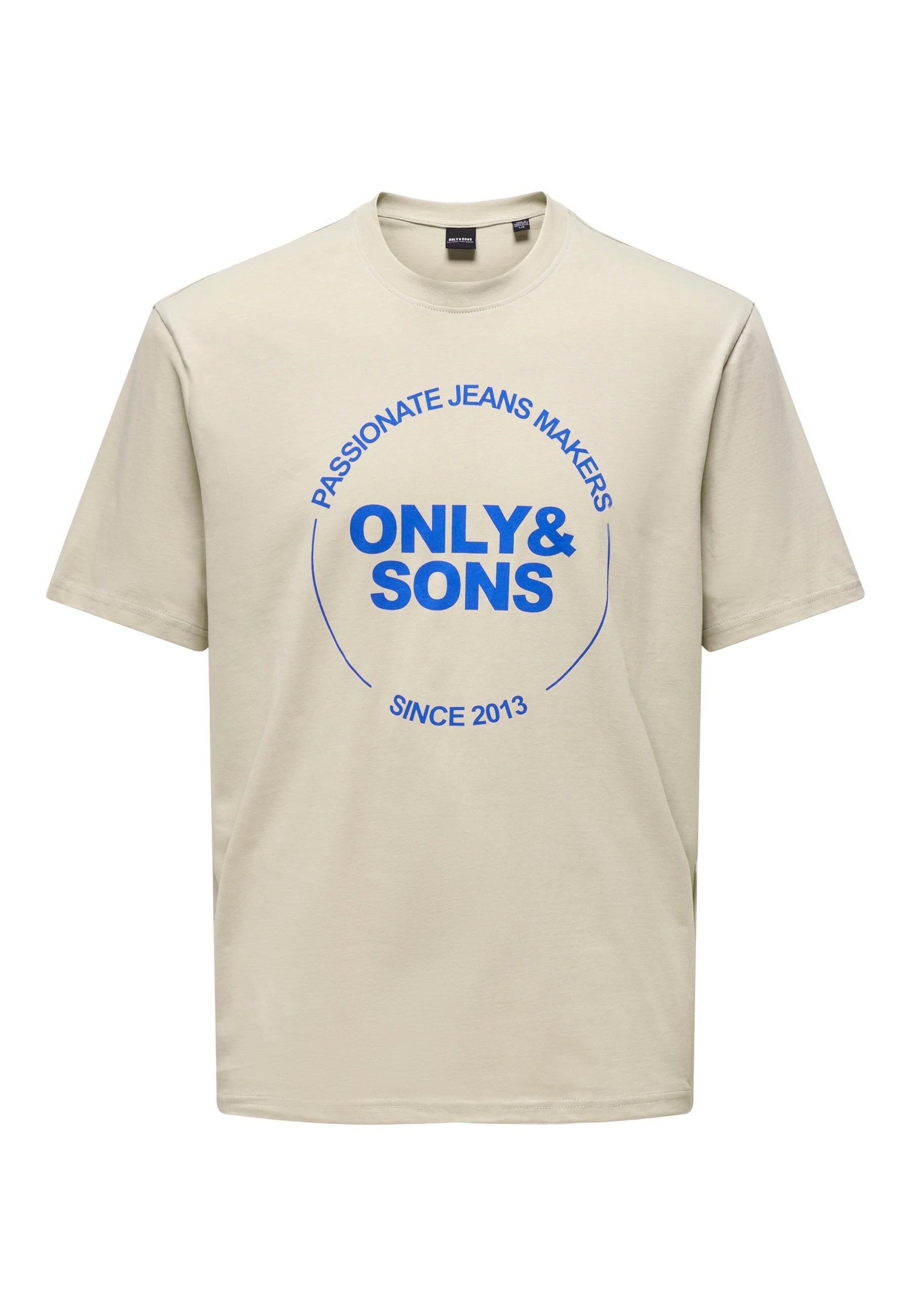 Only & Sons Daniel Kurzarmshirt mit Frontprint
