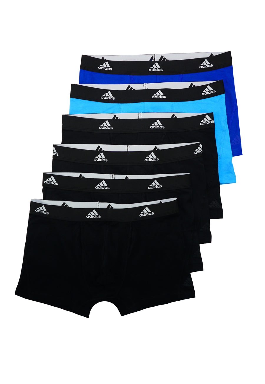 Adidas Trunks mit Logo-Bund 6er Pack