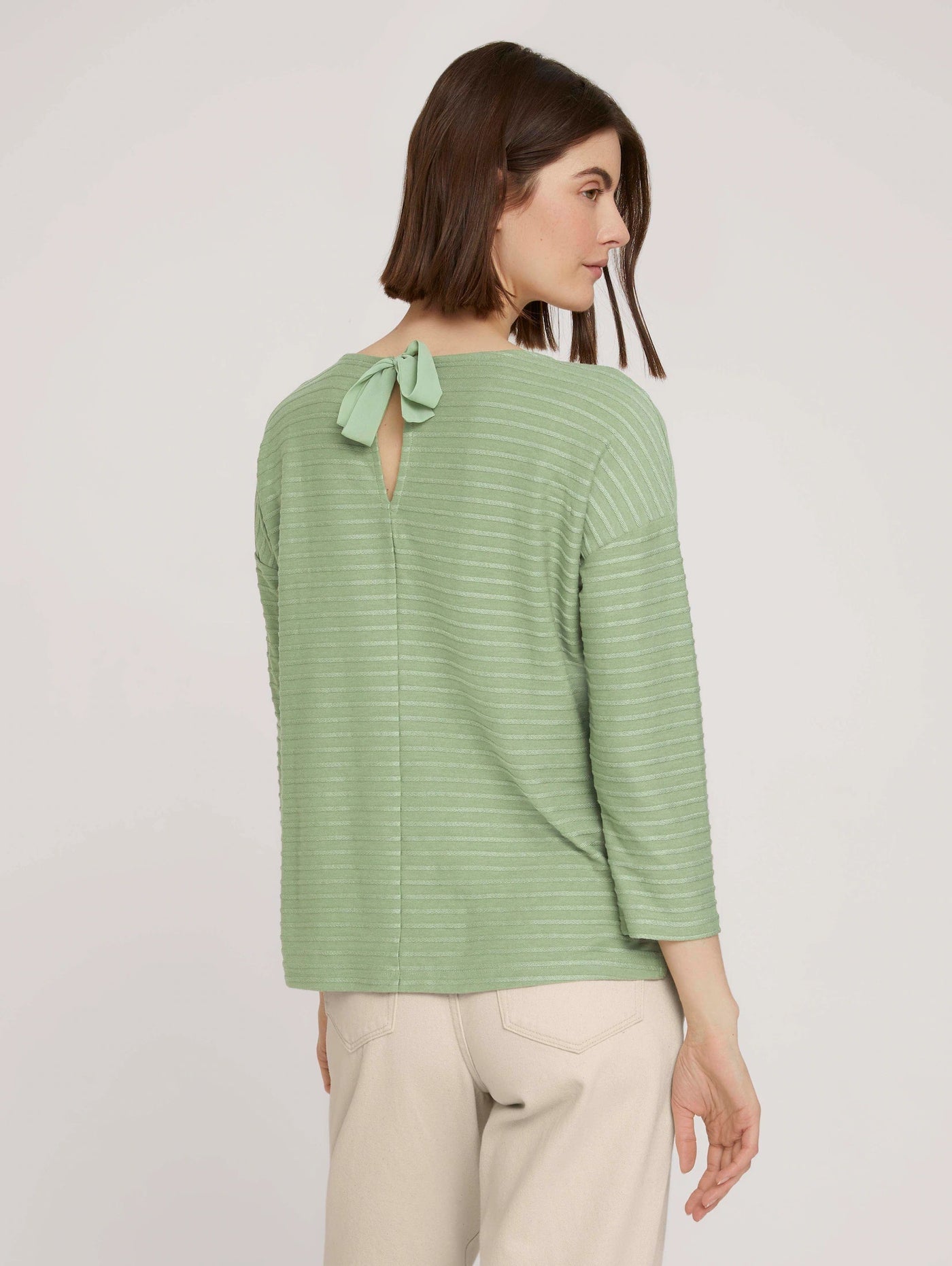 Tom Tailor 7/8 Arm Shirt Rundhals