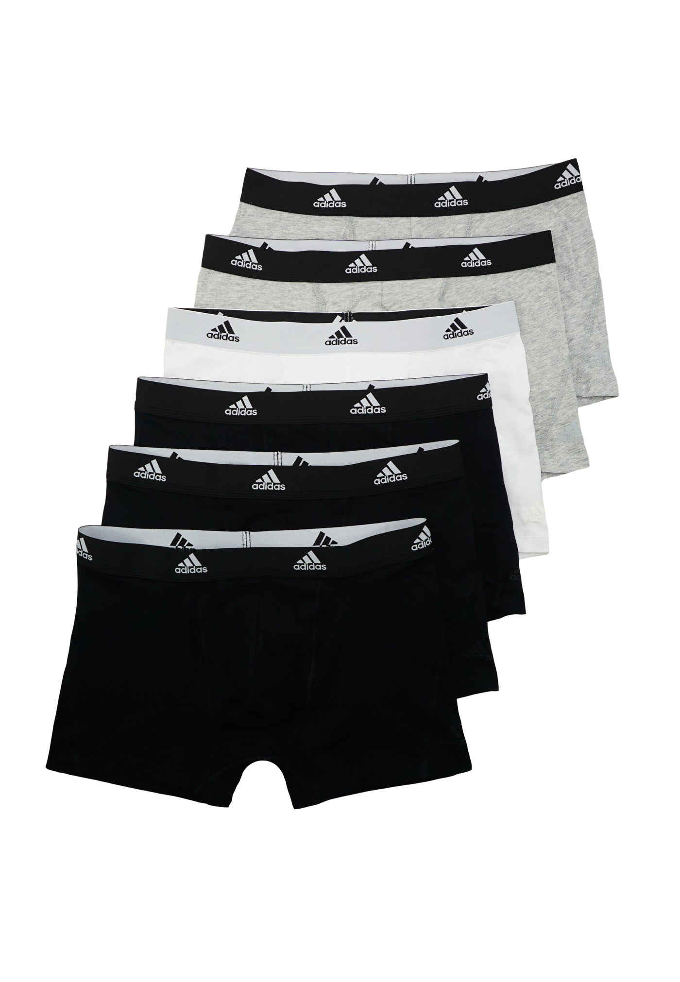Adidas Trunks mit Logo-Bund 6er Pack