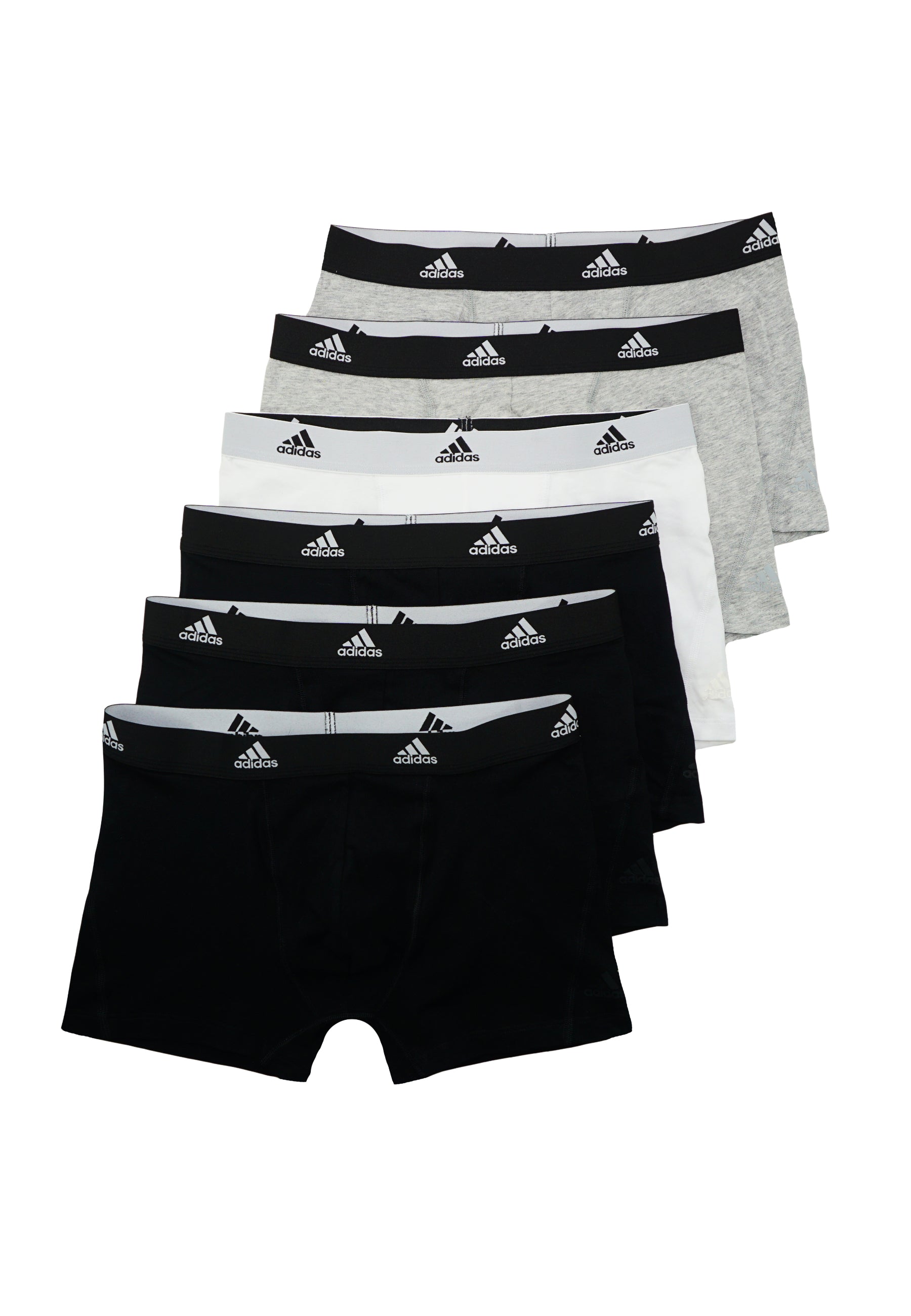 Adidas Trunks mit Logo-Bund 6er Pack