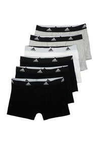 Adidas Trunks mit Logo-Bund 6er Pack