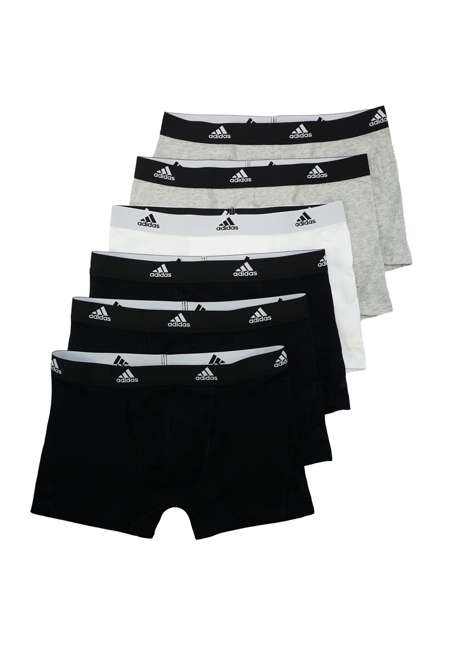 Adidas Trunks mit Logo-Bund 6er Pack
