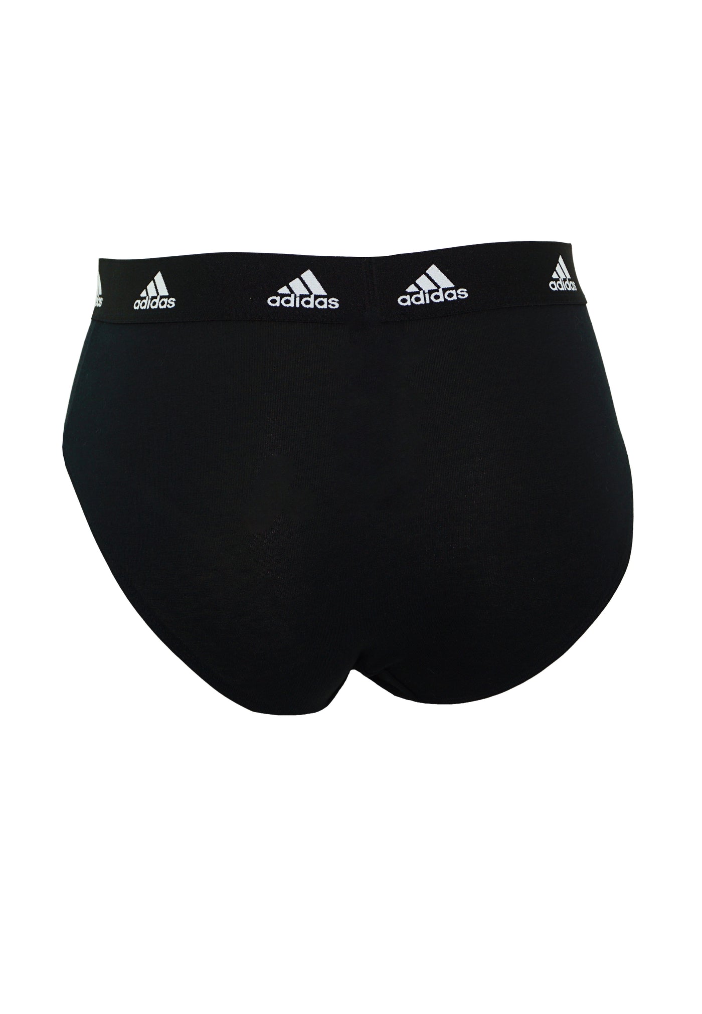 Adidas Damen-Slip mit Logo-Bund 3er Pack