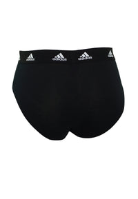 Adidas Damen-Slip mit Logo-Bund 3er Pack