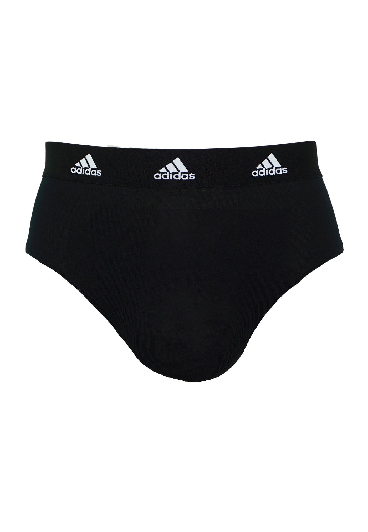 Adidas Damen-Slip mit Logo-Bund 3er Pack