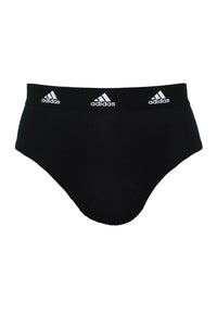 Adidas Damen-Slip mit Logo-Bund 3er Pack