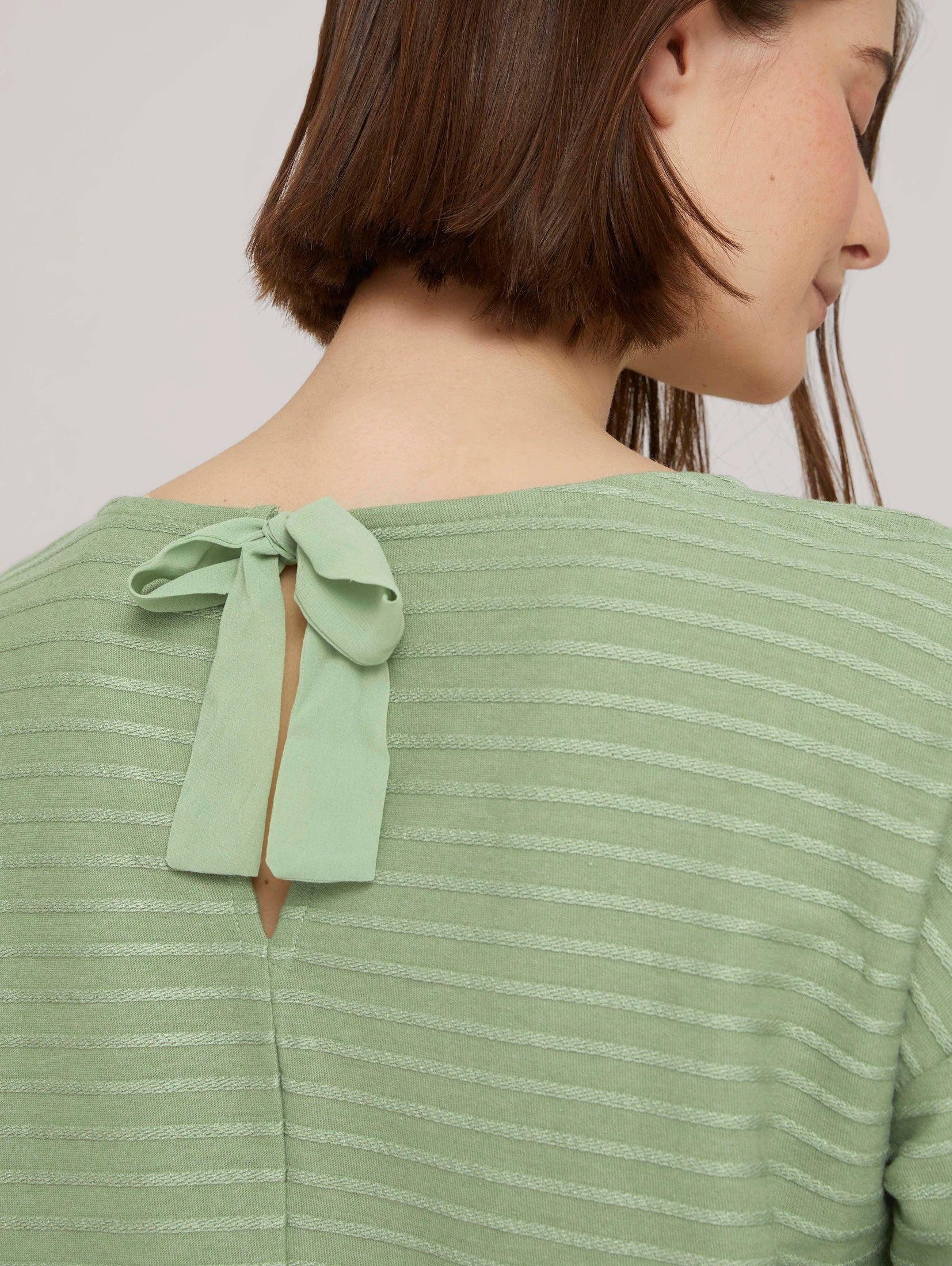 Tom Tailor 7/8 Arm Shirt Rundhals