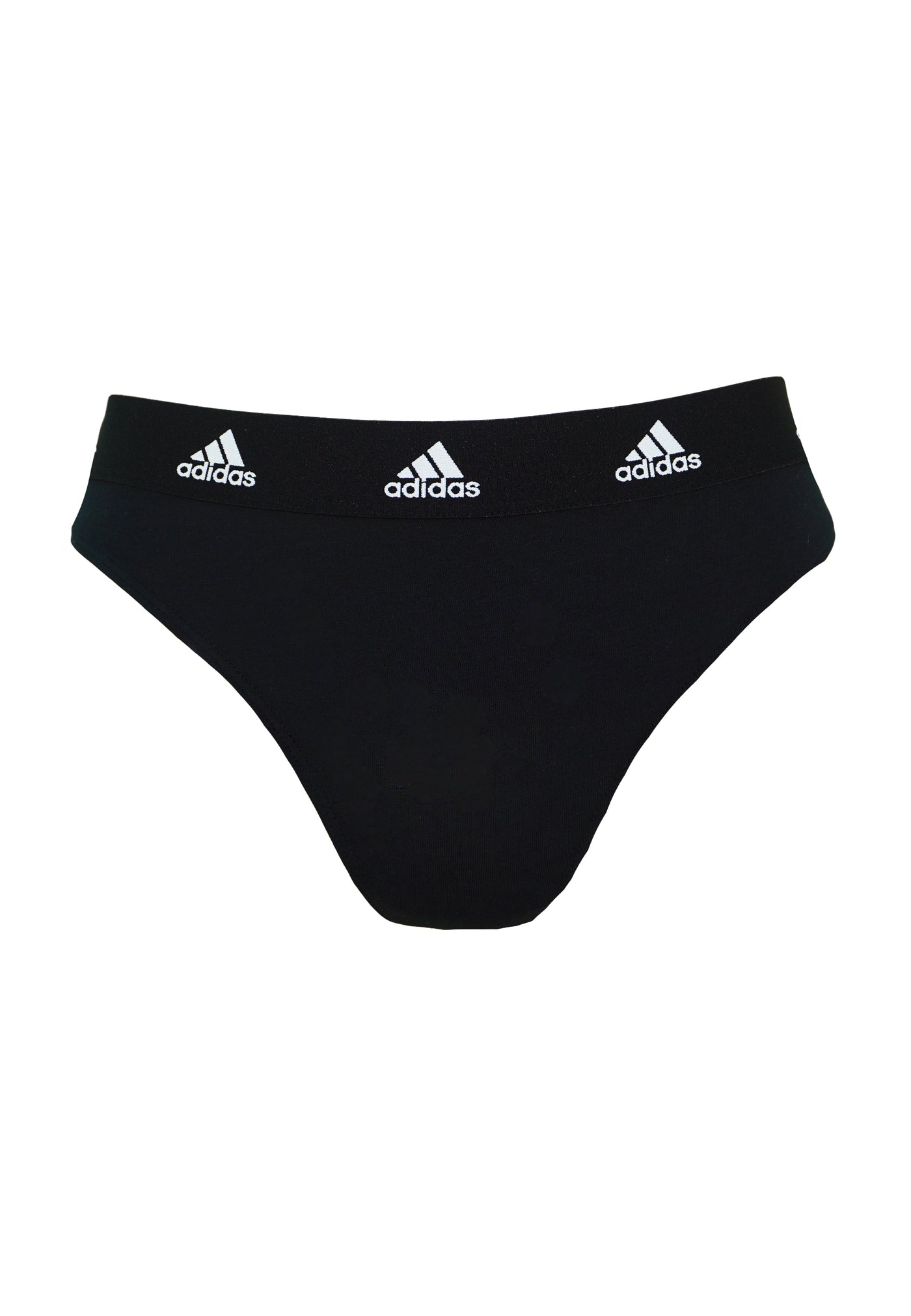 Adidas Damen-Tangas mit Logo-Bund 3er Pack