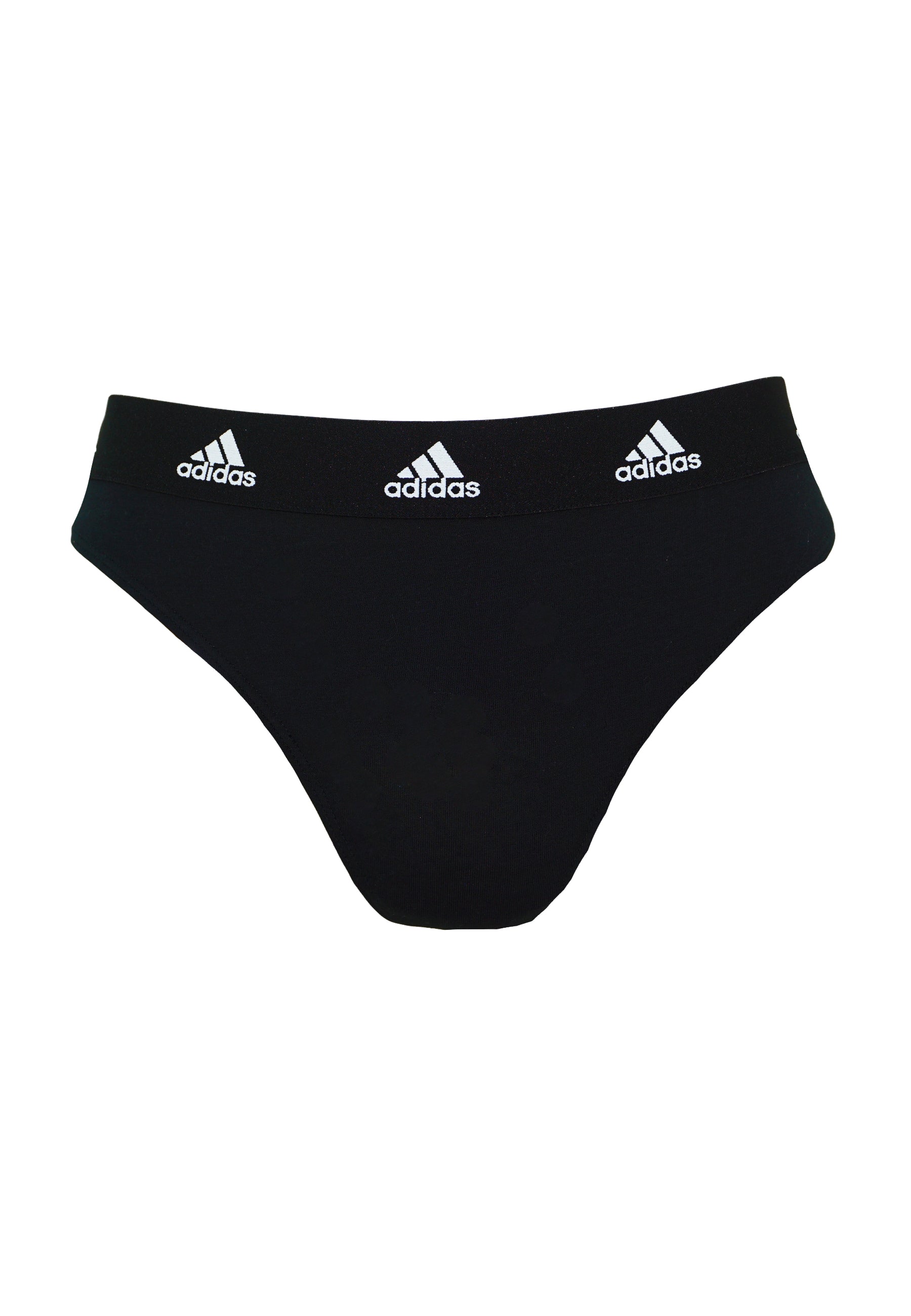 Adidas Damen-Tangas mit Logo-Bund 3er Pack
