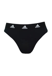 Adidas Damen-Tangas mit Logo-Bund 3er Pack