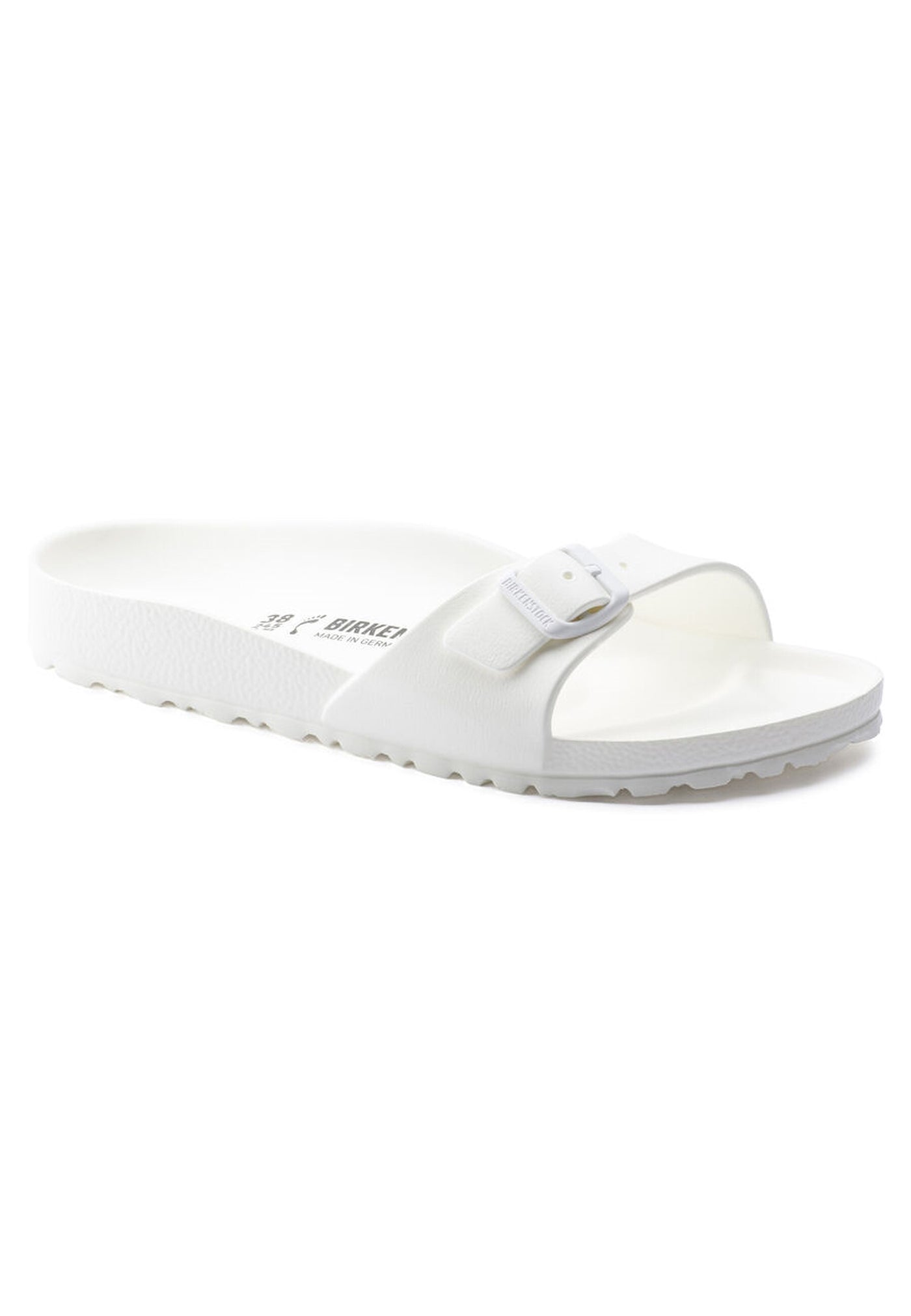 Birkenstock Madrid Essentials EVA White Normal