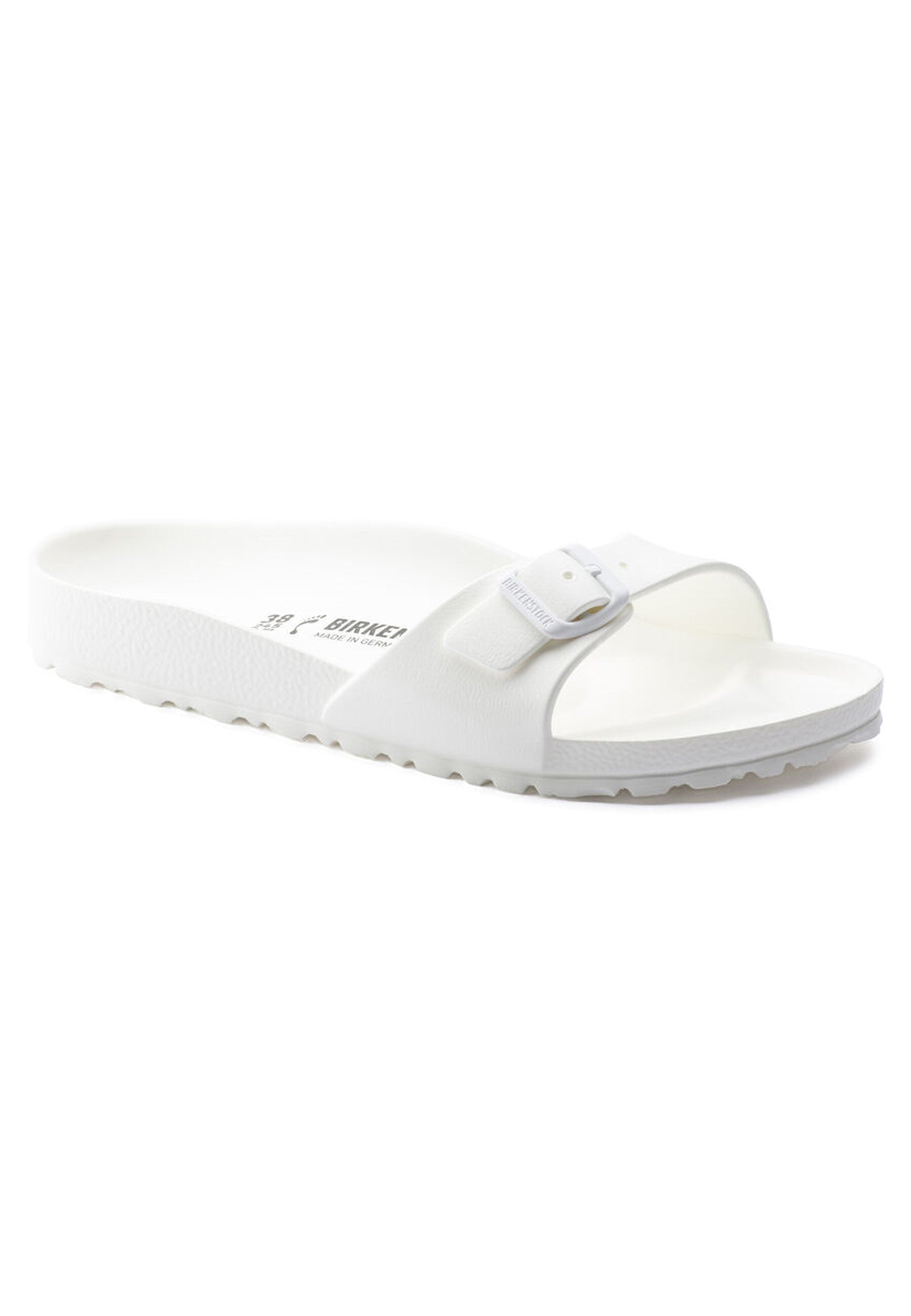 Birkenstock Madrid Essentials EVA White Normal