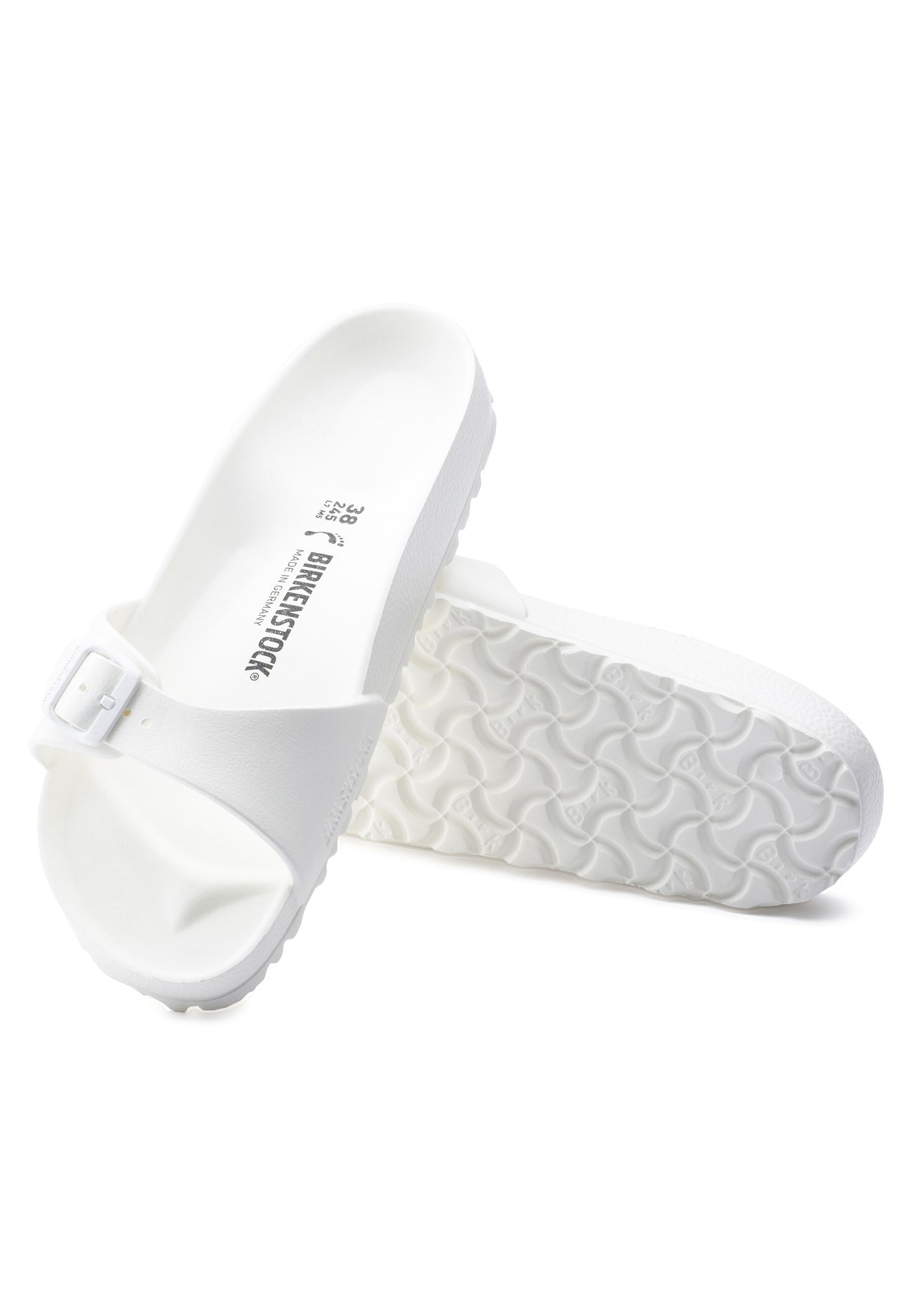 Birkenstock Madrid Essentials EVA White Normal