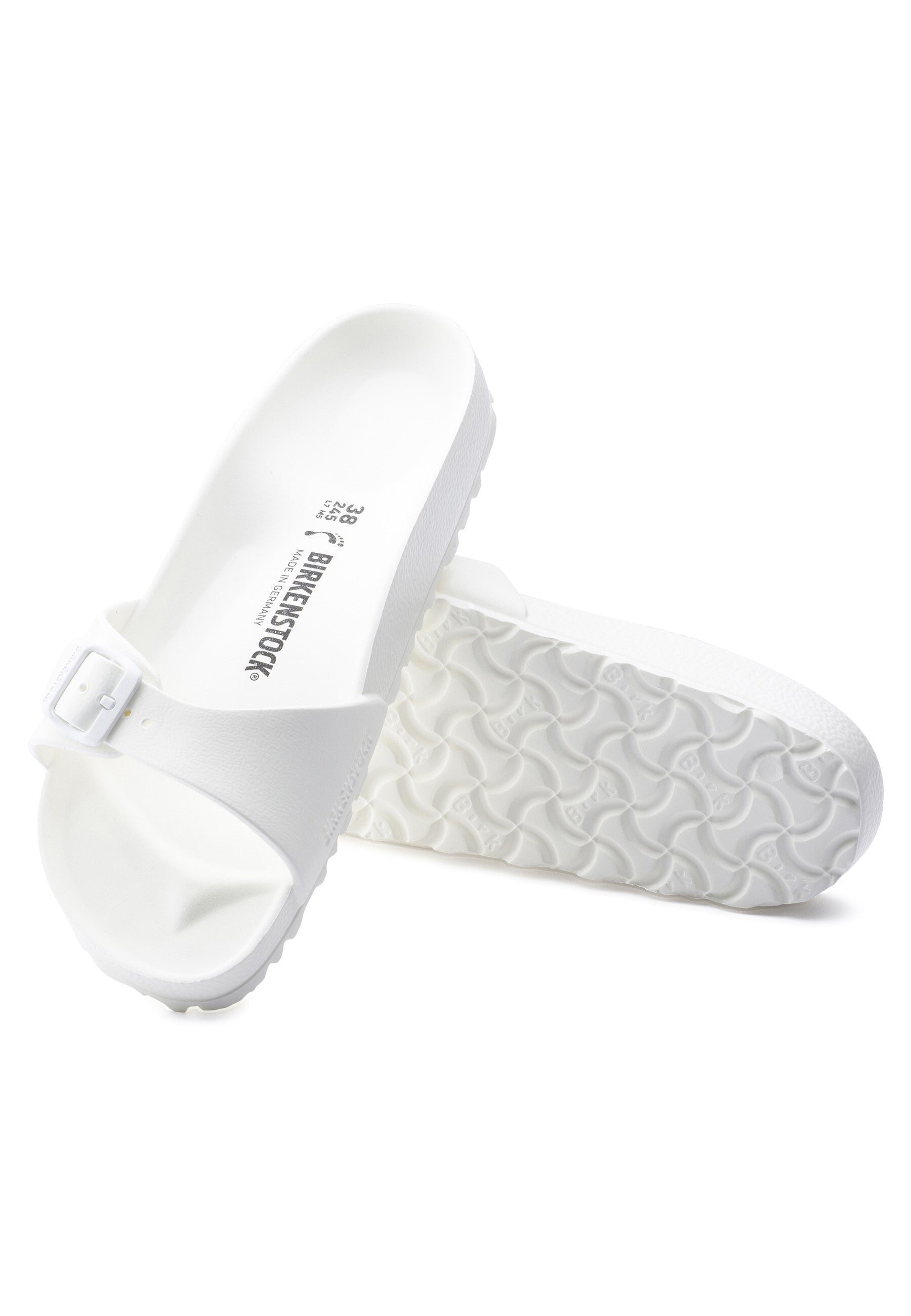 Birkenstock Madrid Essentials EVA White Normal