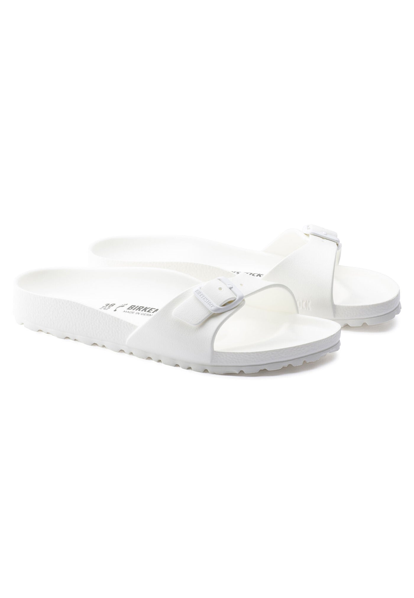 Birkenstock Madrid Essentials EVA White Normal