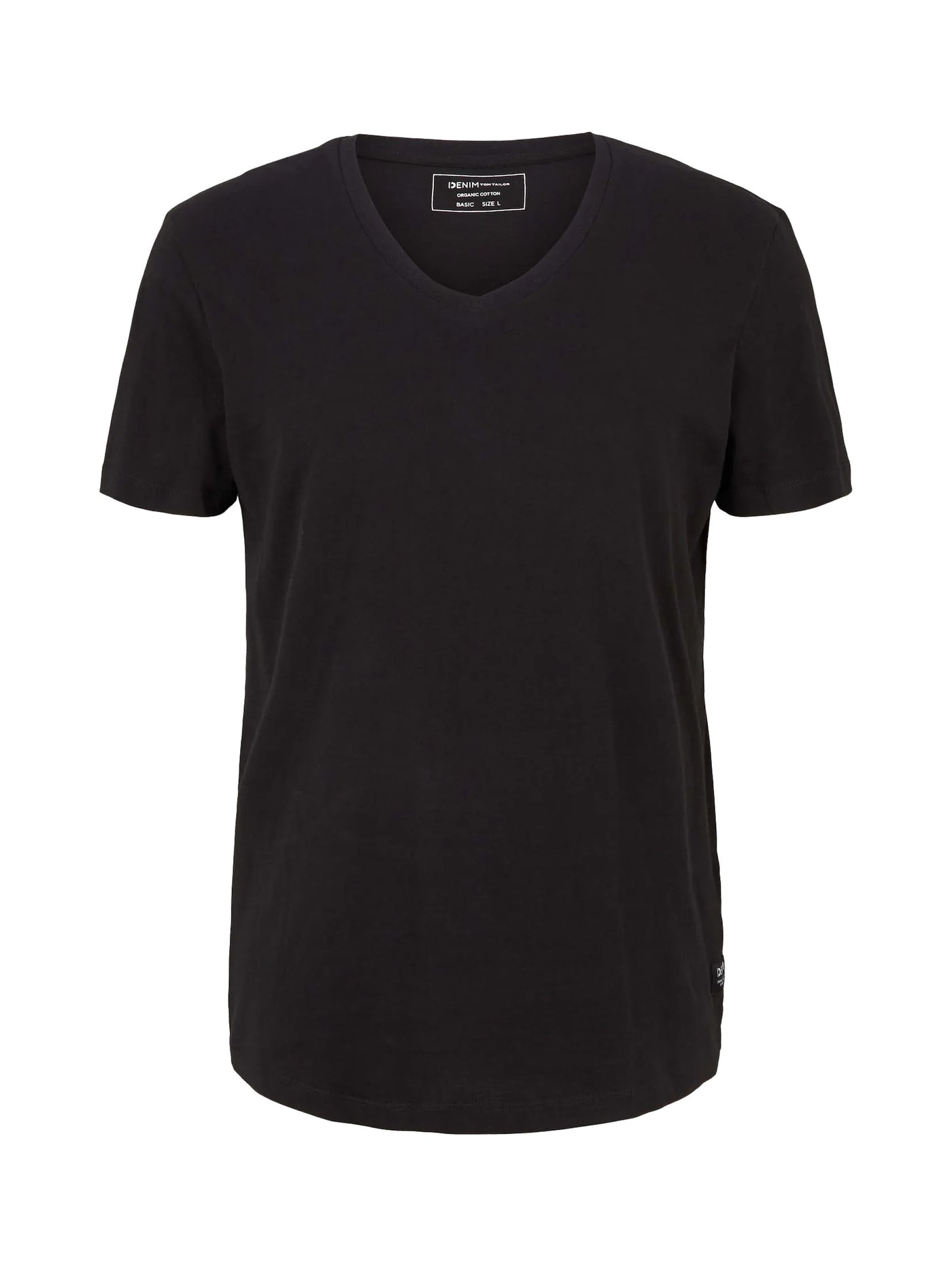 Tom Tailor Kurzarmshirt V-Ausschnitt