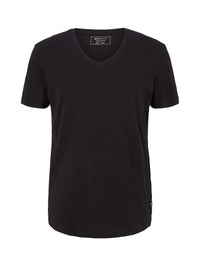 Tom Tailor Kurzarmshirt V-Ausschnitt