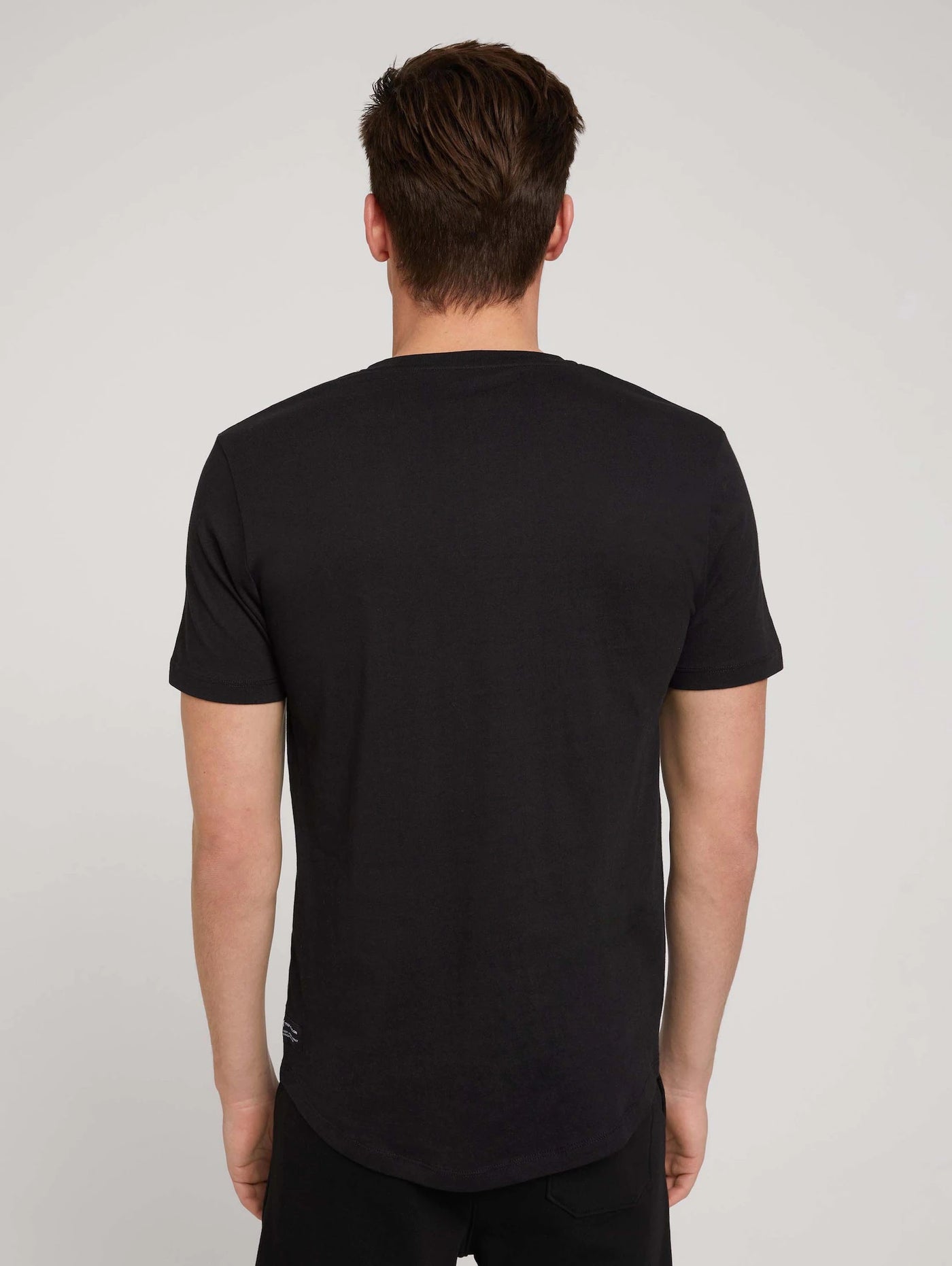 Tom Tailor Kurzarmshirt V-Ausschnitt