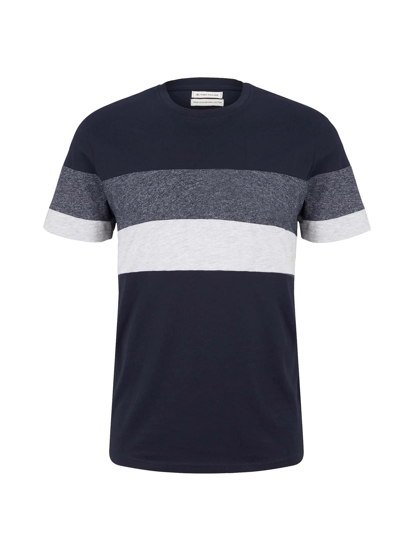 Tom Tailor Kurzarmshirt Rundhals