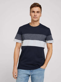 Tom Tailor Kurzarmshirt Rundhals
