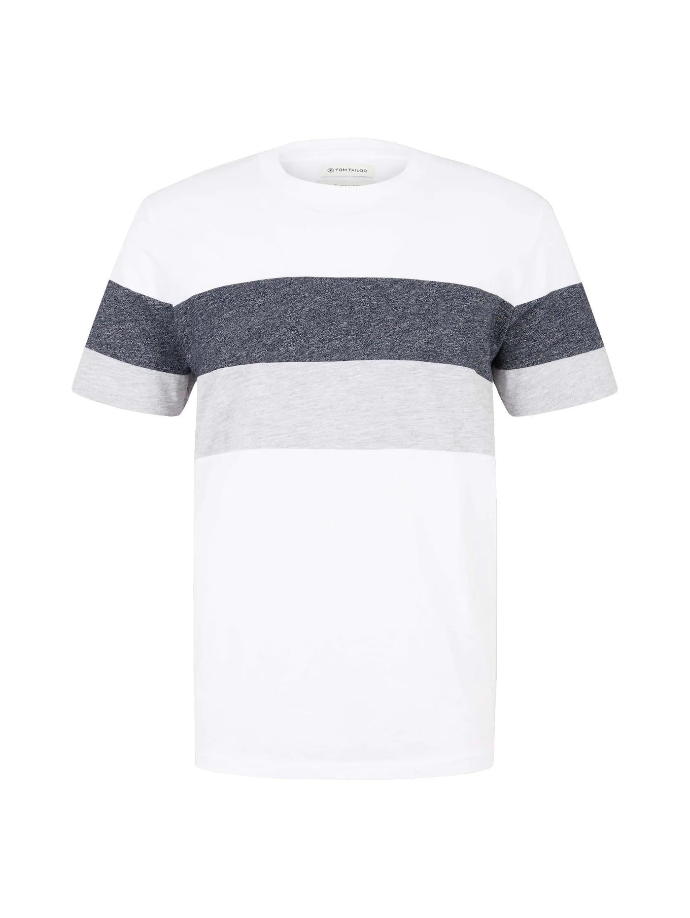 Tom Tailor Kurzarmshirt Rundhals