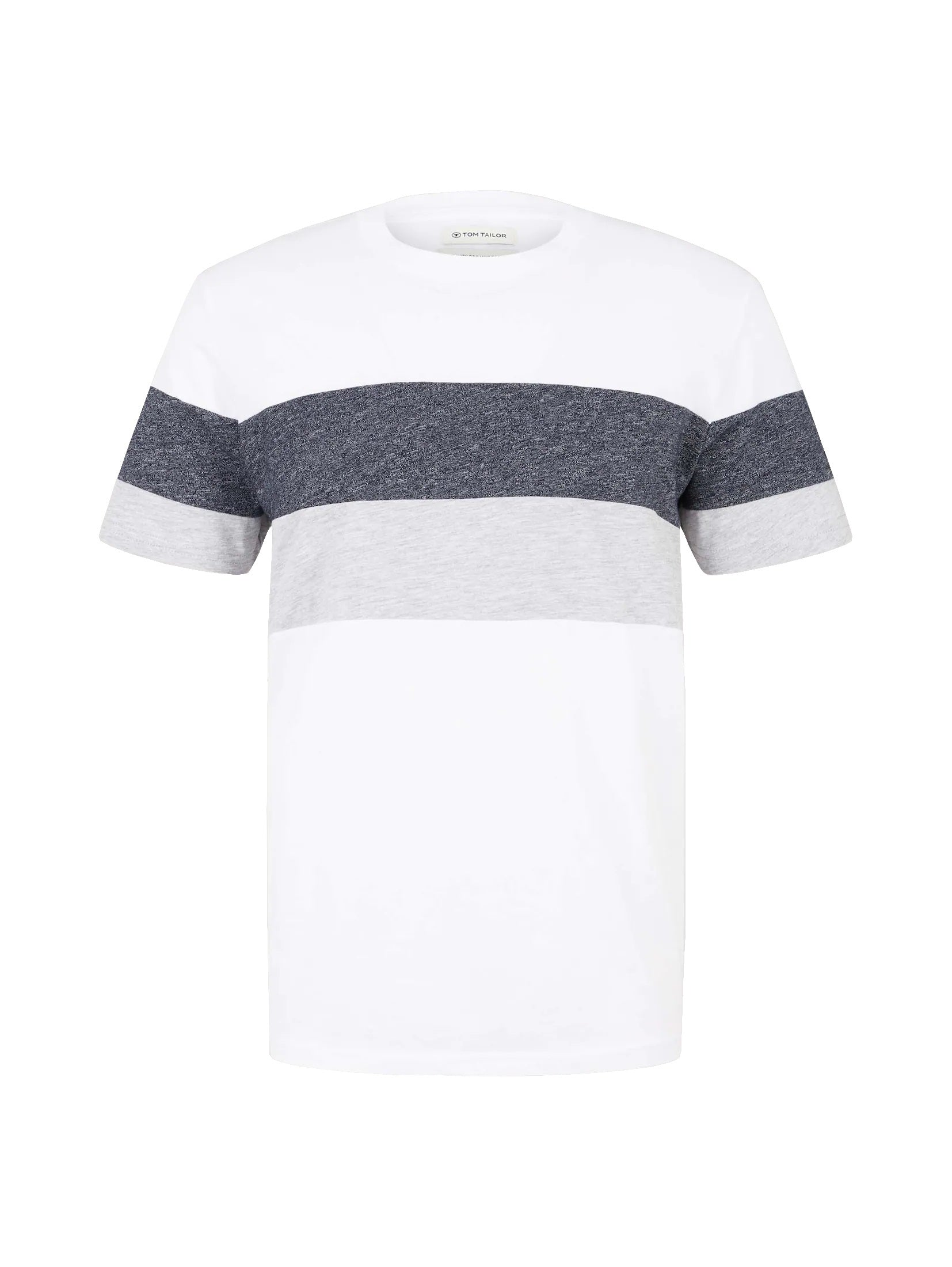 Tom Tailor Kurzarmshirt Rundhals