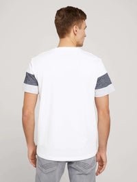 Tom Tailor Kurzarmshirt Rundhals