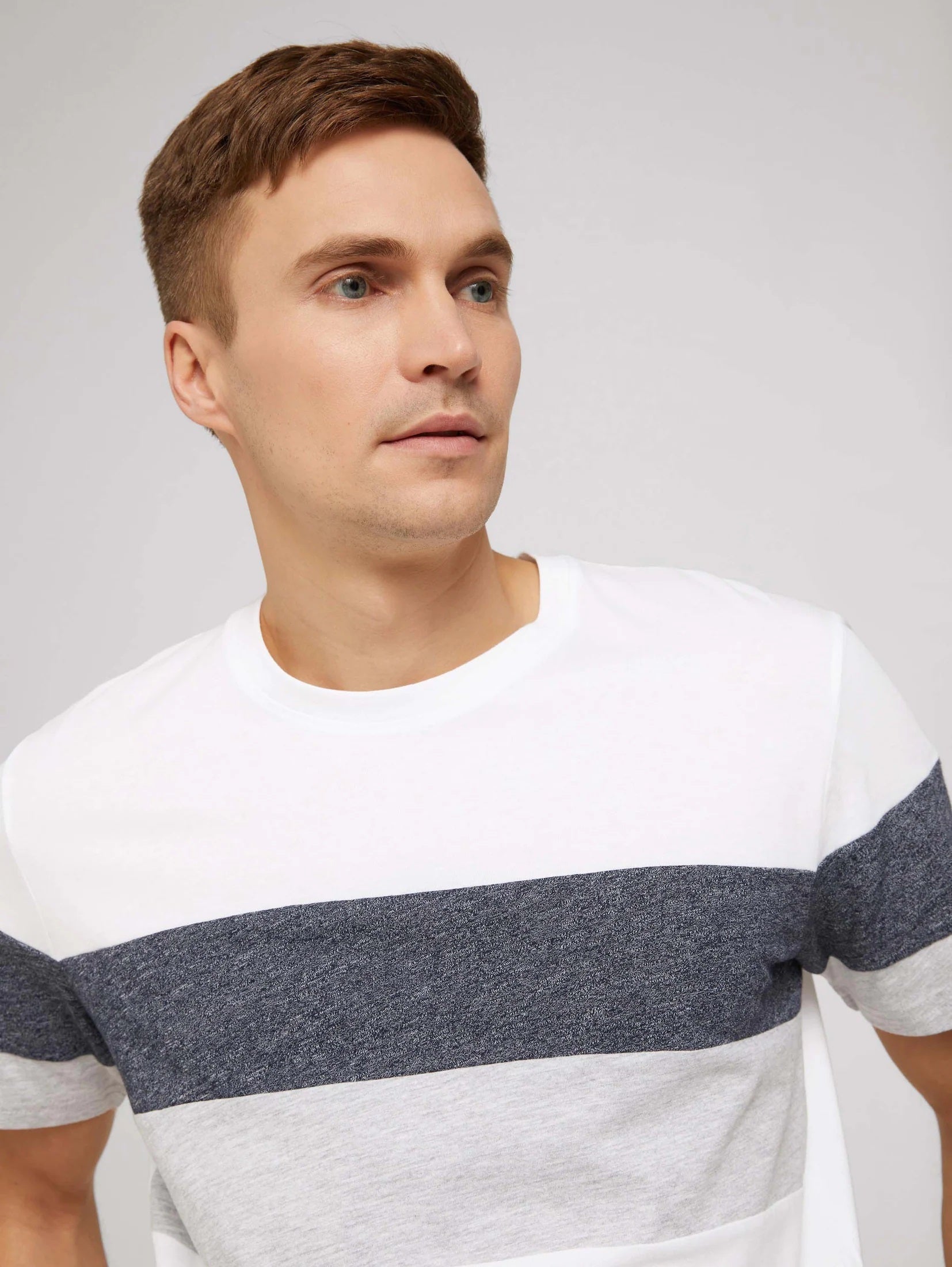 Tom Tailor Kurzarmshirt Rundhals