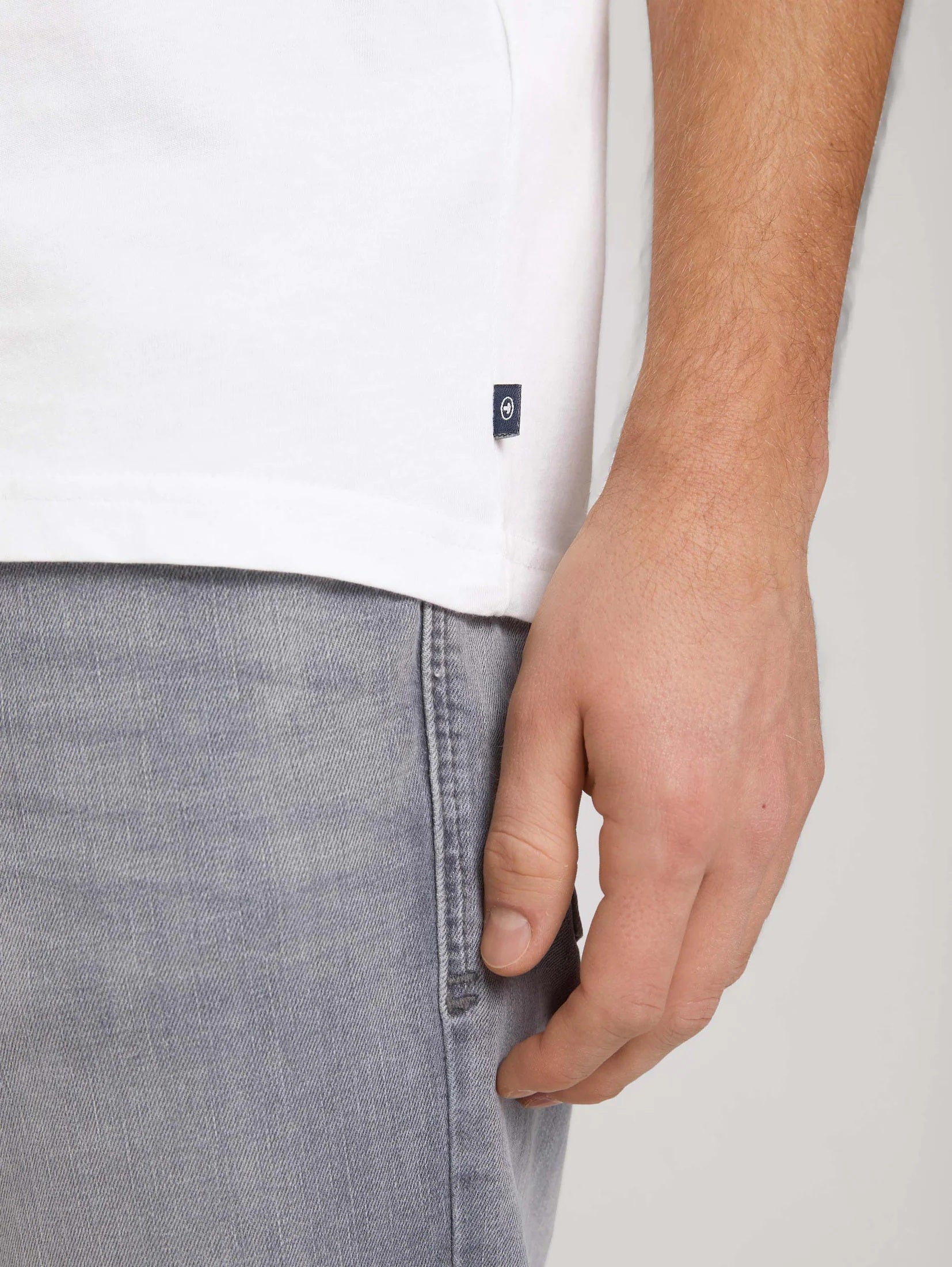 Tom Tailor Kurzarmshirt Rundhals