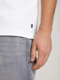 Tom Tailor Kurzarmshirt Rundhals