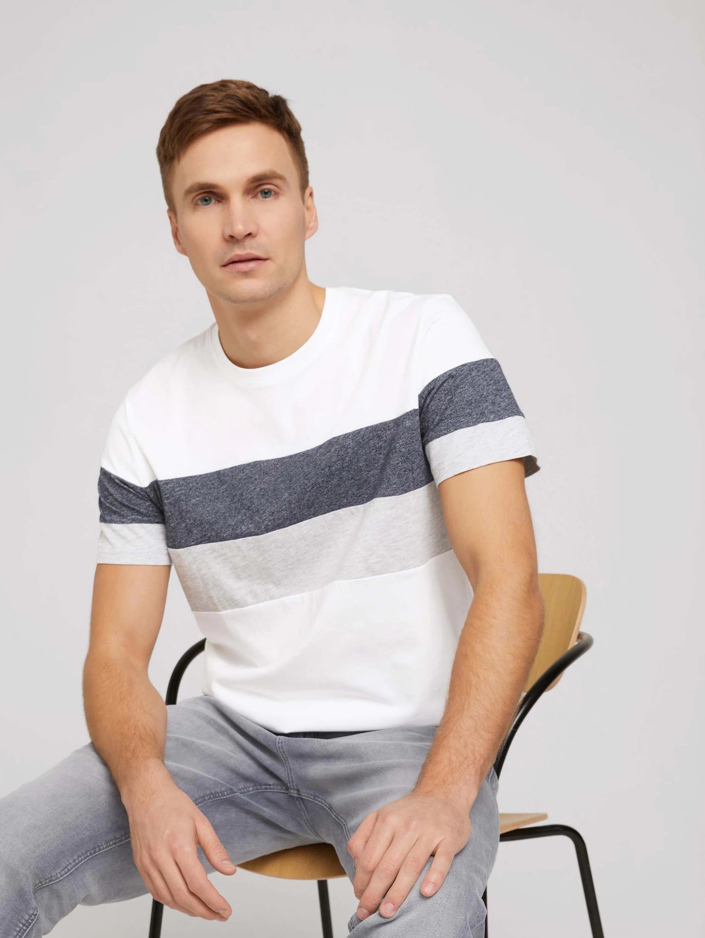 Tom Tailor Kurzarmshirt Rundhals