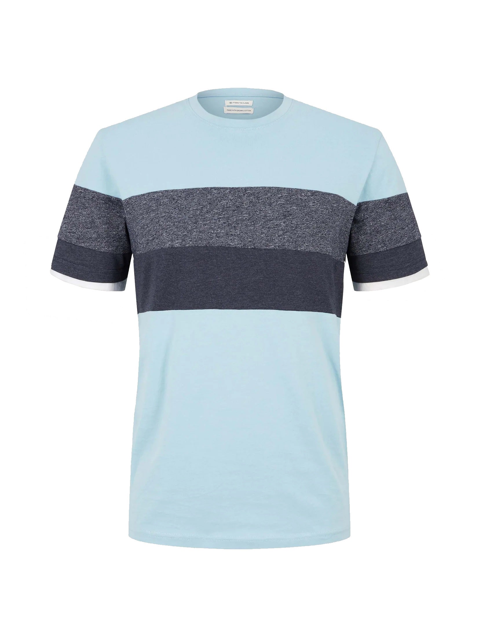 Tom Tailor Kurzarmshirt Rundhals