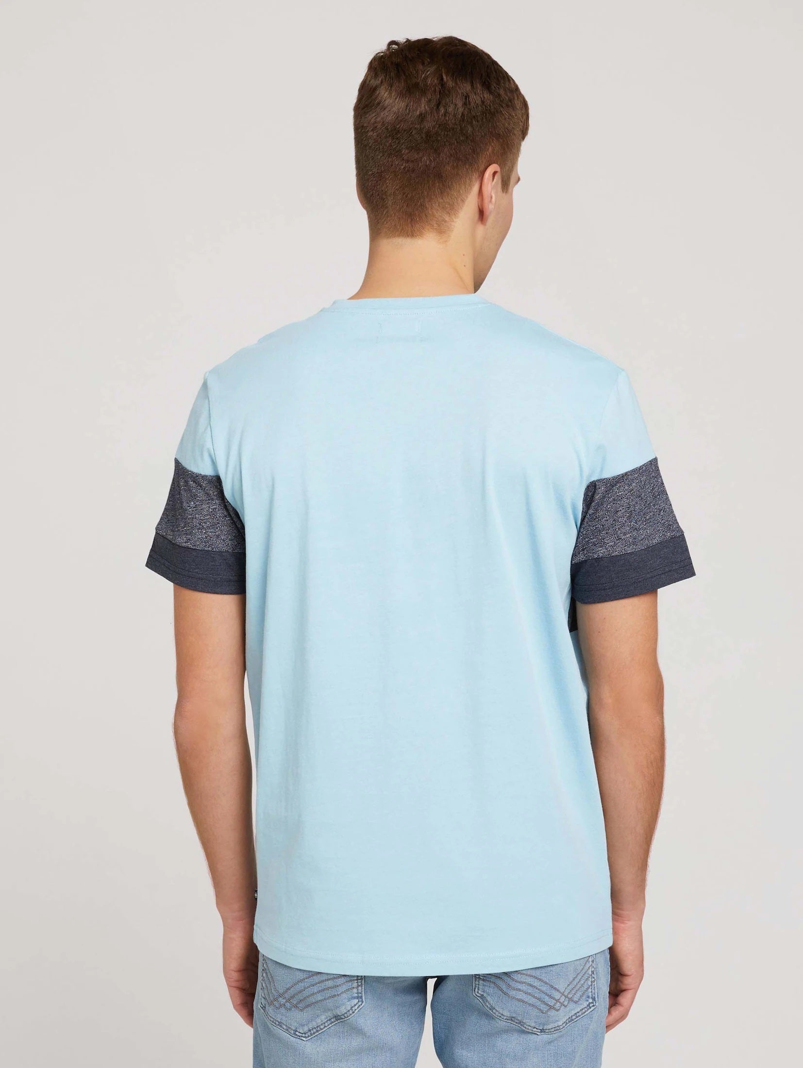 Tom Tailor Kurzarmshirt Rundhals